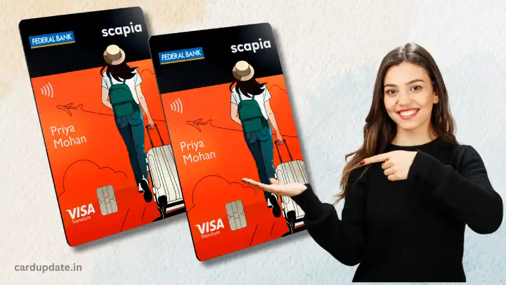 Federal Scapia Credit Card