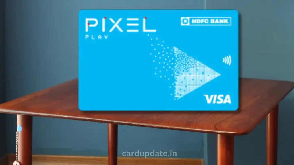 HDFC Pixel Play Card HD IMAGE