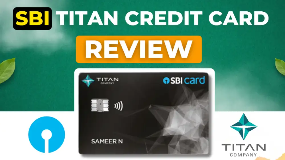 SBI Titan Credit Card