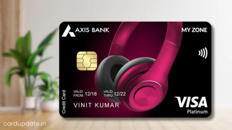 Axis My Zone Credit Card