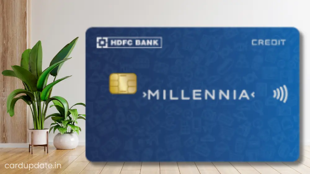 HDFC Millennia Credit Card