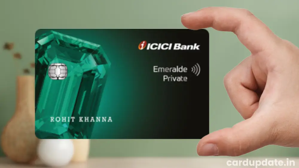 icici emeralde credit card