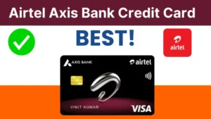 Airtel Axis Bank Credit Card