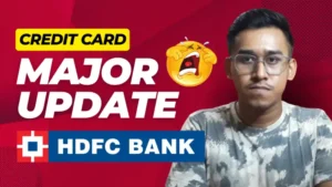 HDFC CREDIT CARD NEWS 2024