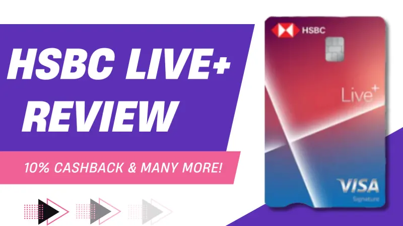 hsbc live plus credit card