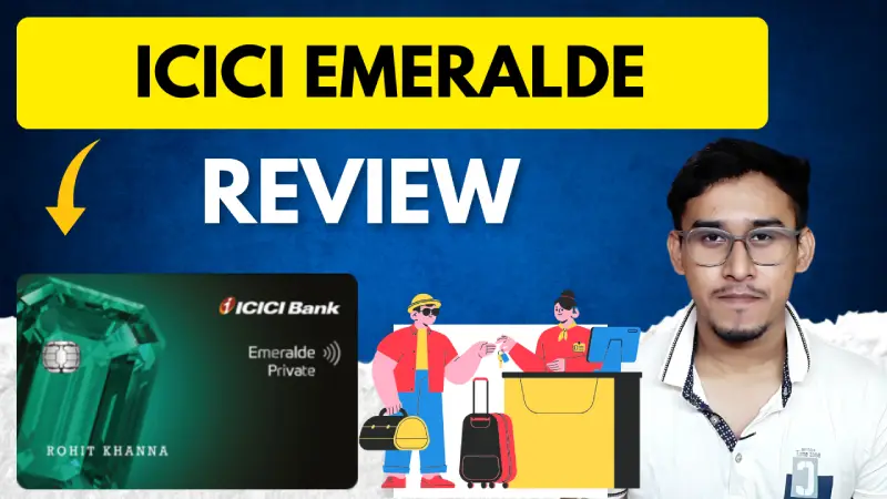 ICICI Emeralde Private Metal Credit Card