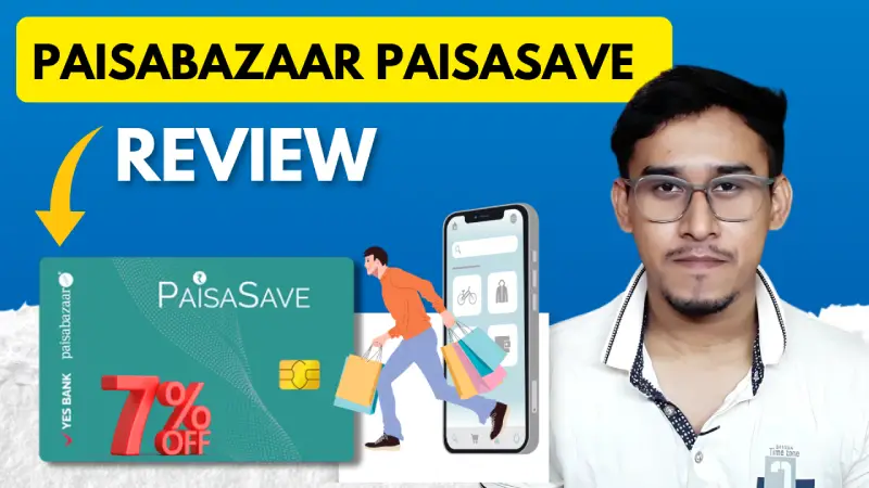 YES BANK Paisabazaar PaisaSave Credit Card